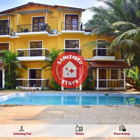 Oyo 9522 Hotel Villa Fatima Comforts Baga Bagian luar foto