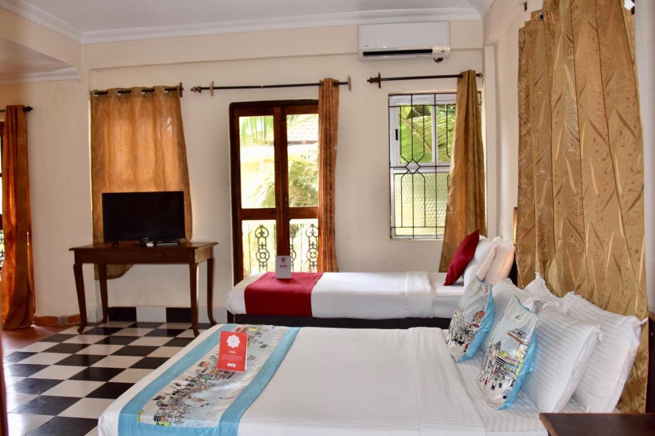 Oyo 9522 Hotel Villa Fatima Comforts Baga Bagian luar foto