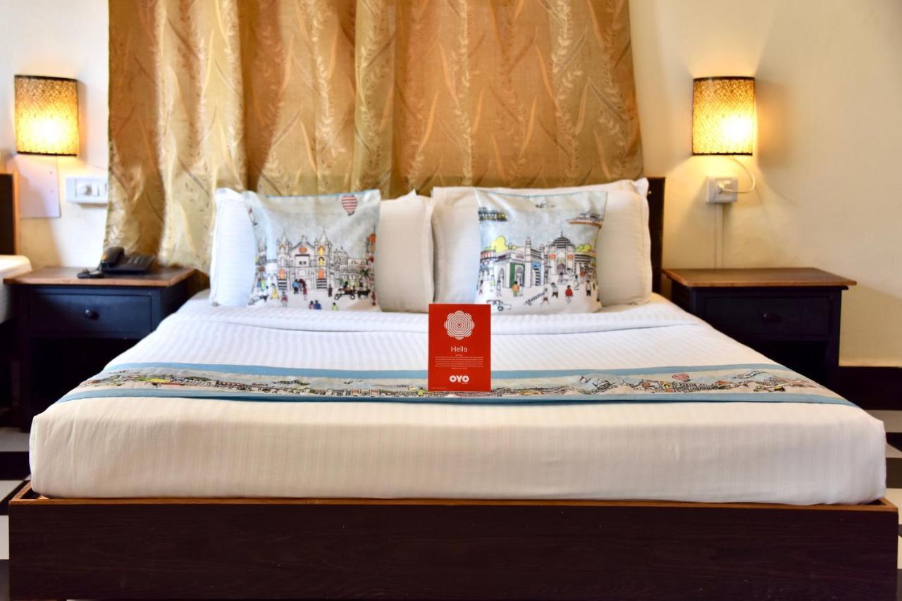 Oyo 9522 Hotel Villa Fatima Comforts Baga Bagian luar foto