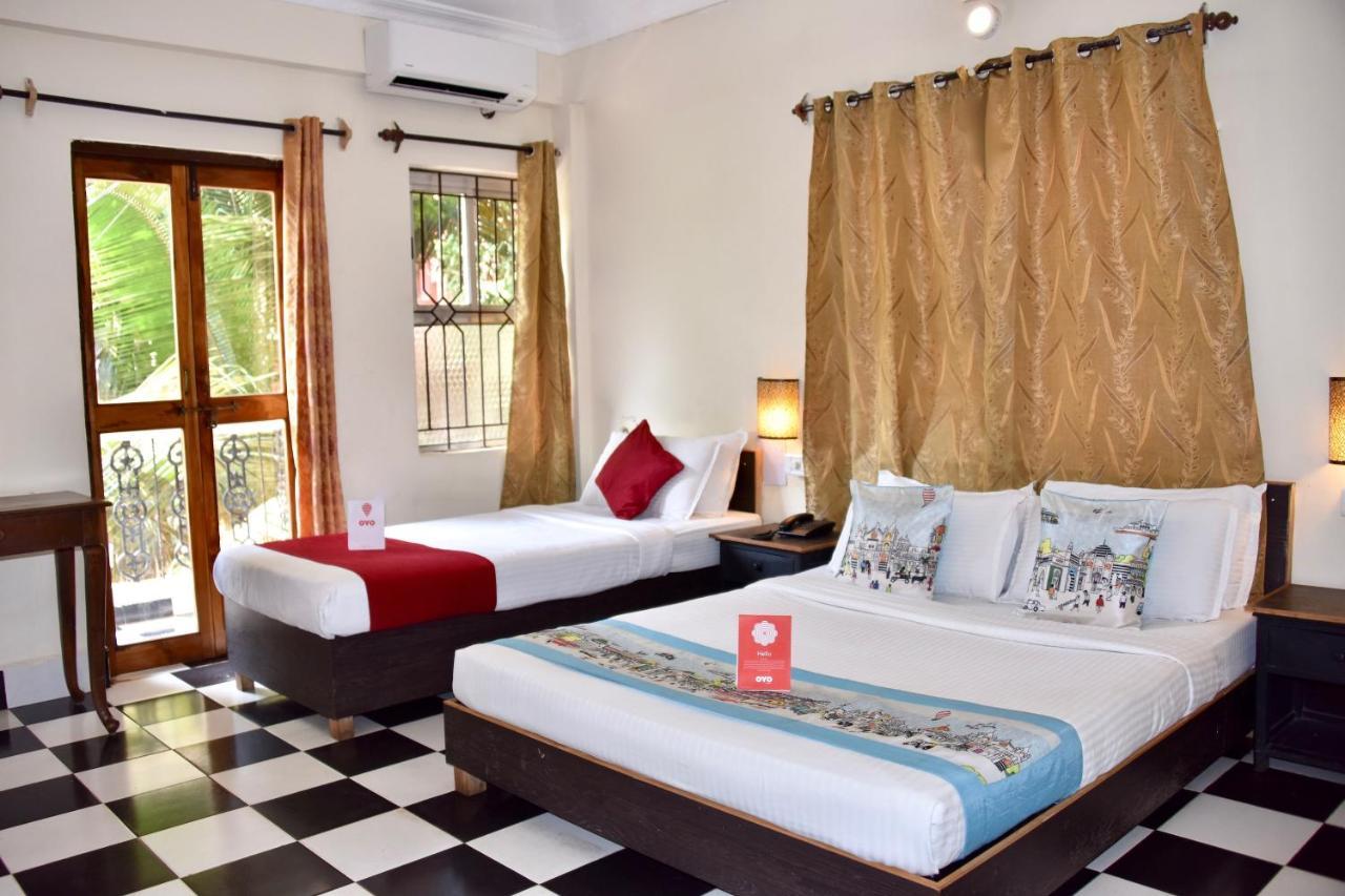 Oyo 9522 Hotel Villa Fatima Comforts Baga Bagian luar foto