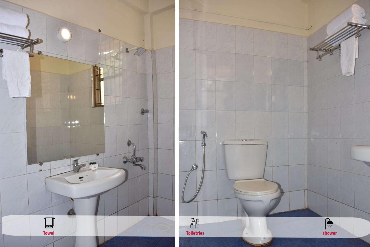 Oyo 9522 Hotel Villa Fatima Comforts Baga Bagian luar foto