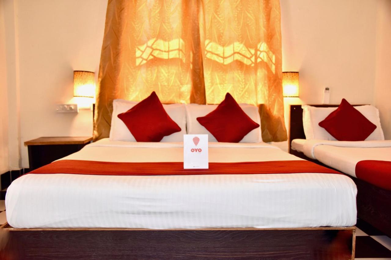 Oyo 9522 Hotel Villa Fatima Comforts Baga Bagian luar foto