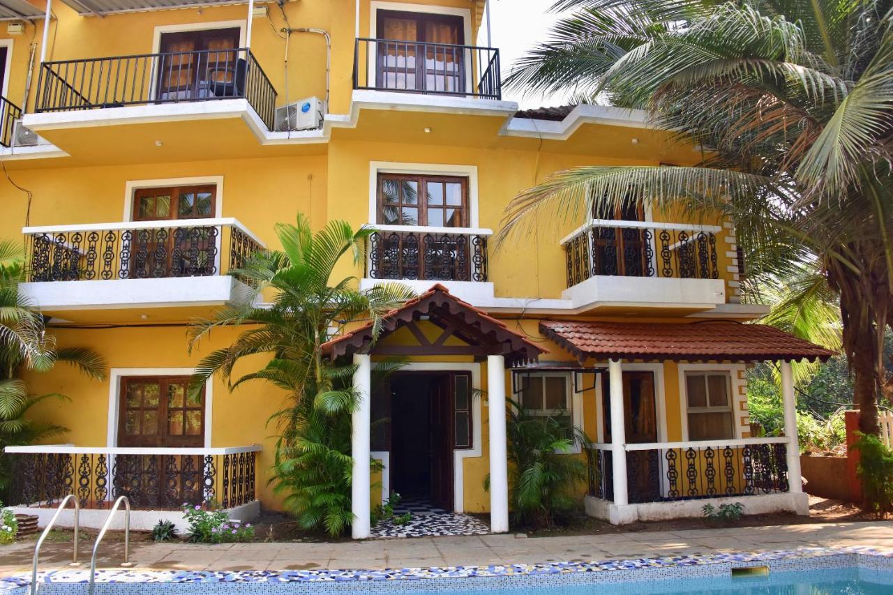 Oyo 9522 Hotel Villa Fatima Comforts Baga Bagian luar foto