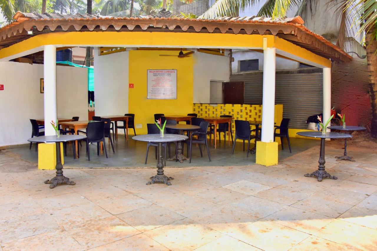 Oyo 9522 Hotel Villa Fatima Comforts Baga Bagian luar foto