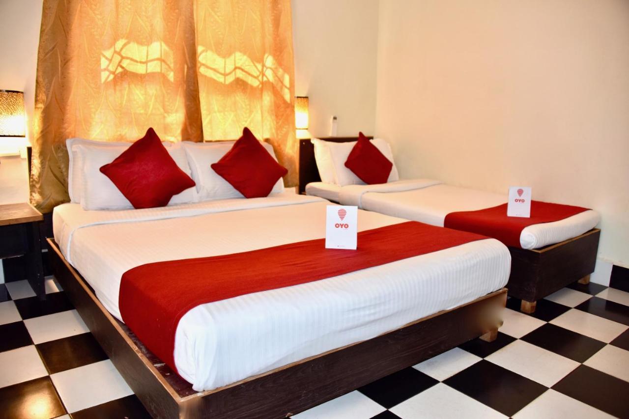 Oyo 9522 Hotel Villa Fatima Comforts Baga Bagian luar foto
