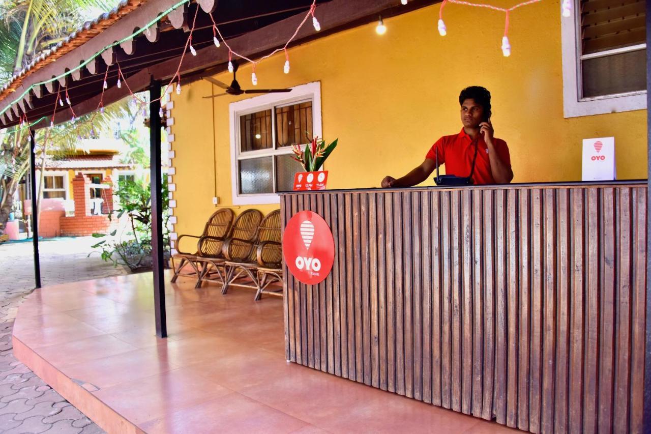 Oyo 9522 Hotel Villa Fatima Comforts Baga Bagian luar foto