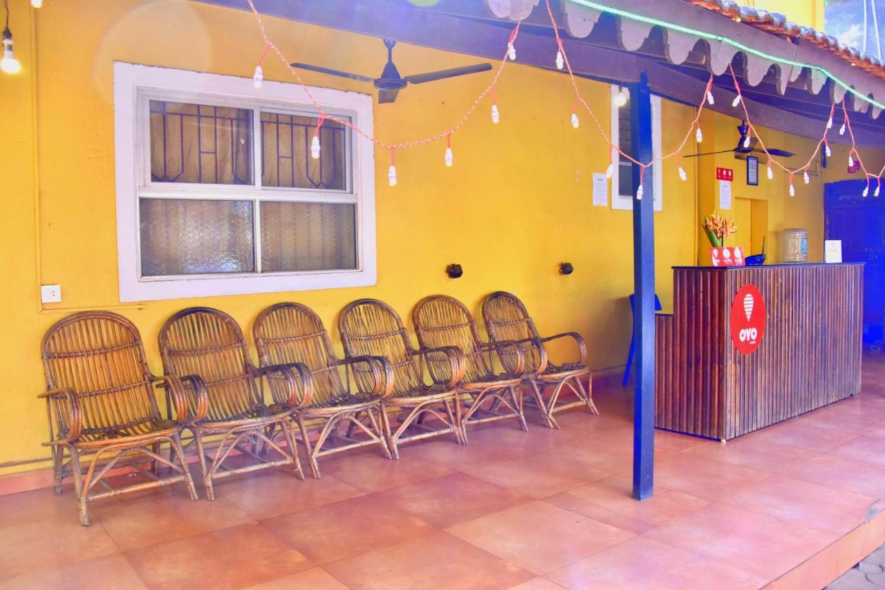 Oyo 9522 Hotel Villa Fatima Comforts Baga Bagian luar foto