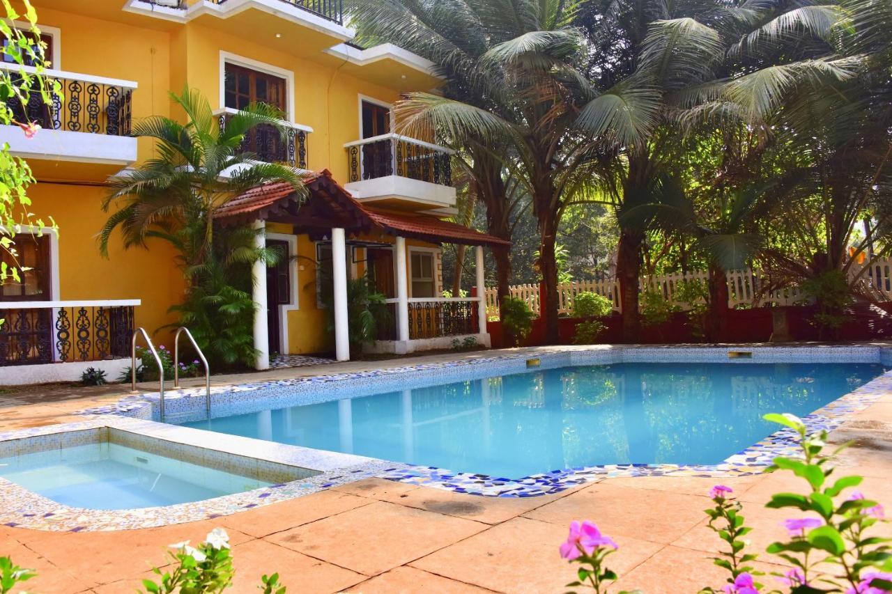 Oyo 9522 Hotel Villa Fatima Comforts Baga Bagian luar foto